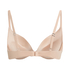 Sujetador push-up de aros preformado Smooth, Beige