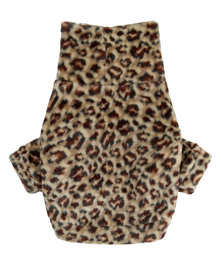 Onesie para perro, Marrón