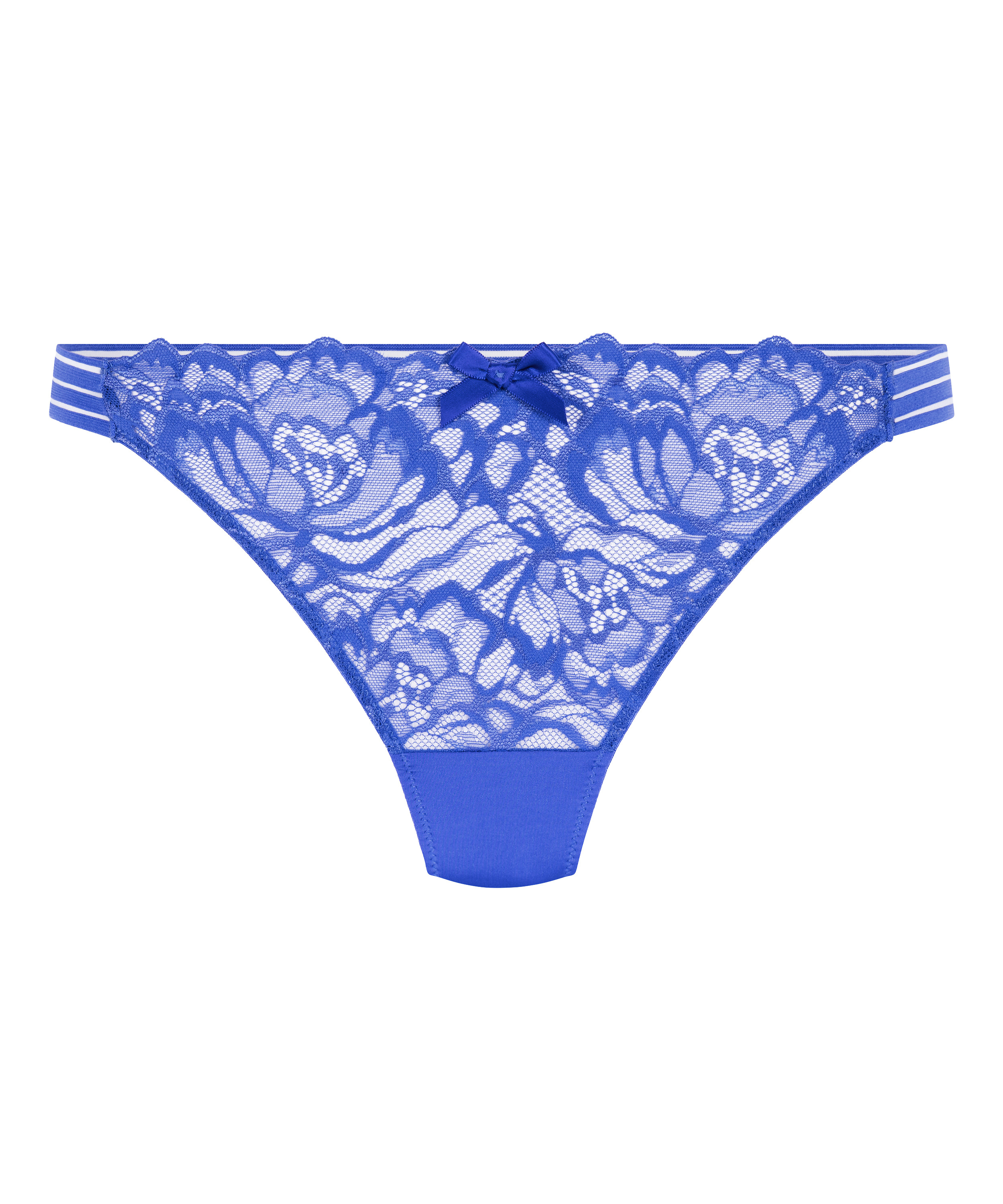 Tanga Sally, Azul, main