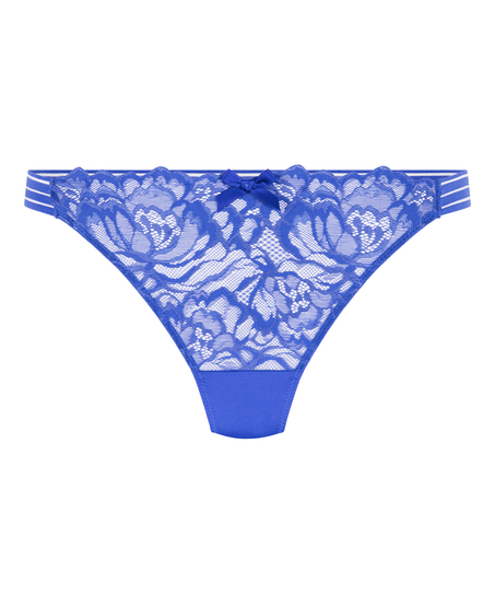 Tanga Sally, Azul