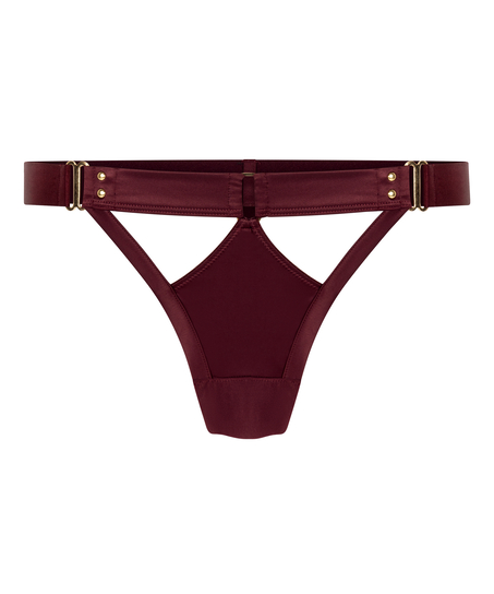Tanga Colette, Rojo