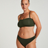 Bandeau Bralette Smooth, Verde