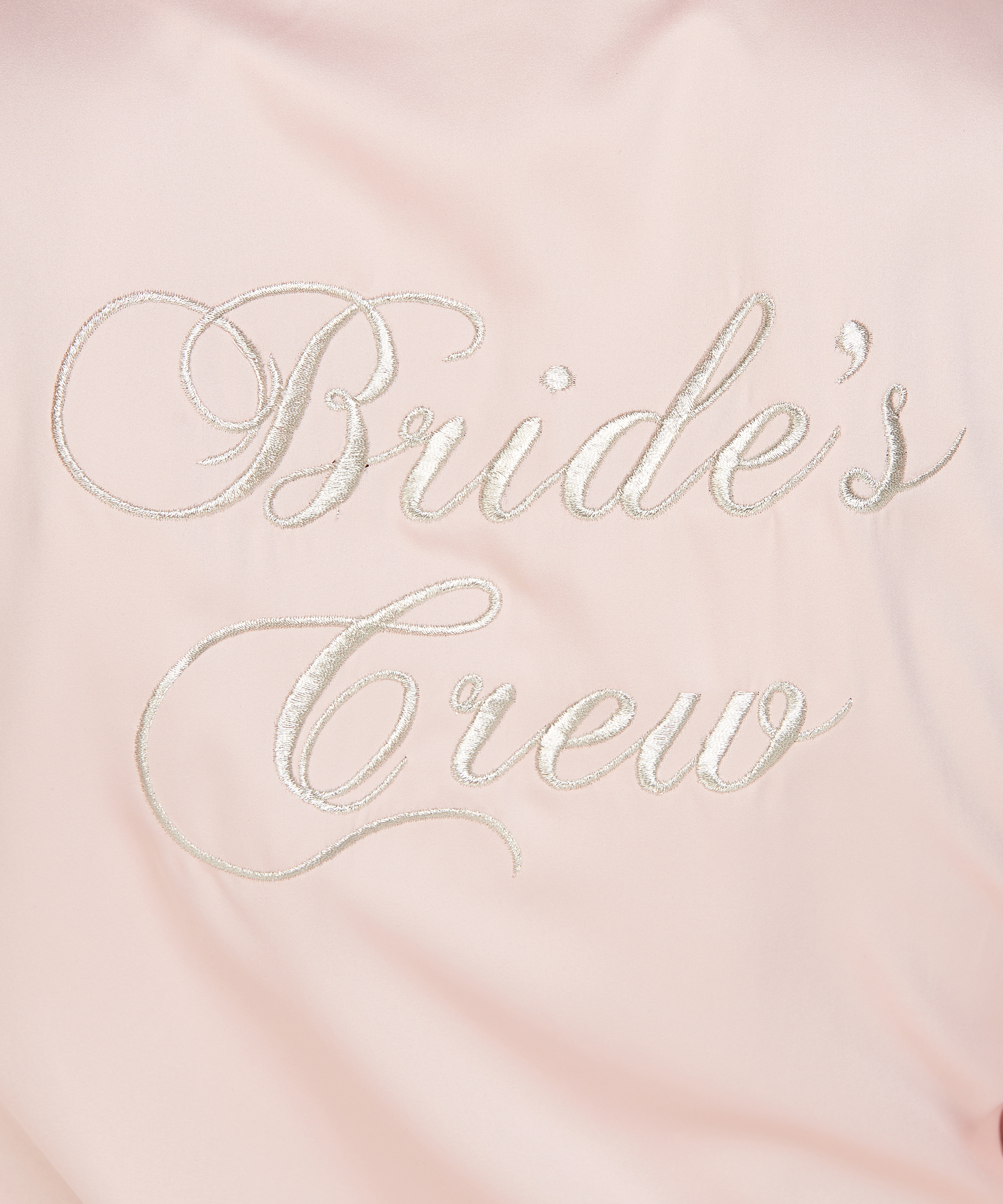 Kimono de sat&eacute;n Bridal, Rosa, main