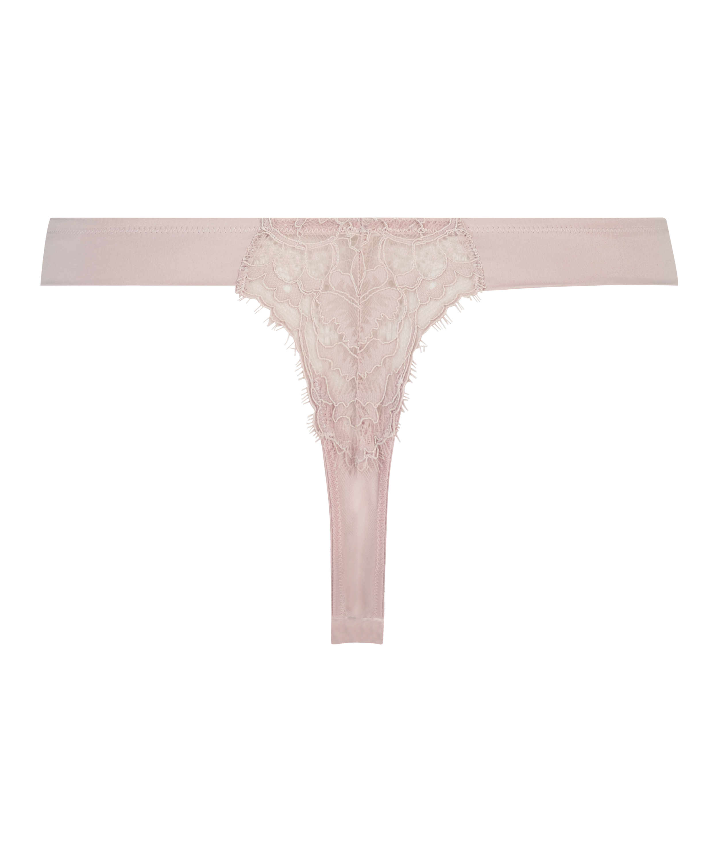 Tanga de tiro alto Leni, Morado, main