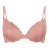 Sujetador push-up de aros preformado Smooth, Rosa