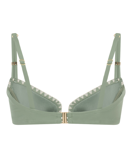 Top de bikini Joburg, Verde
