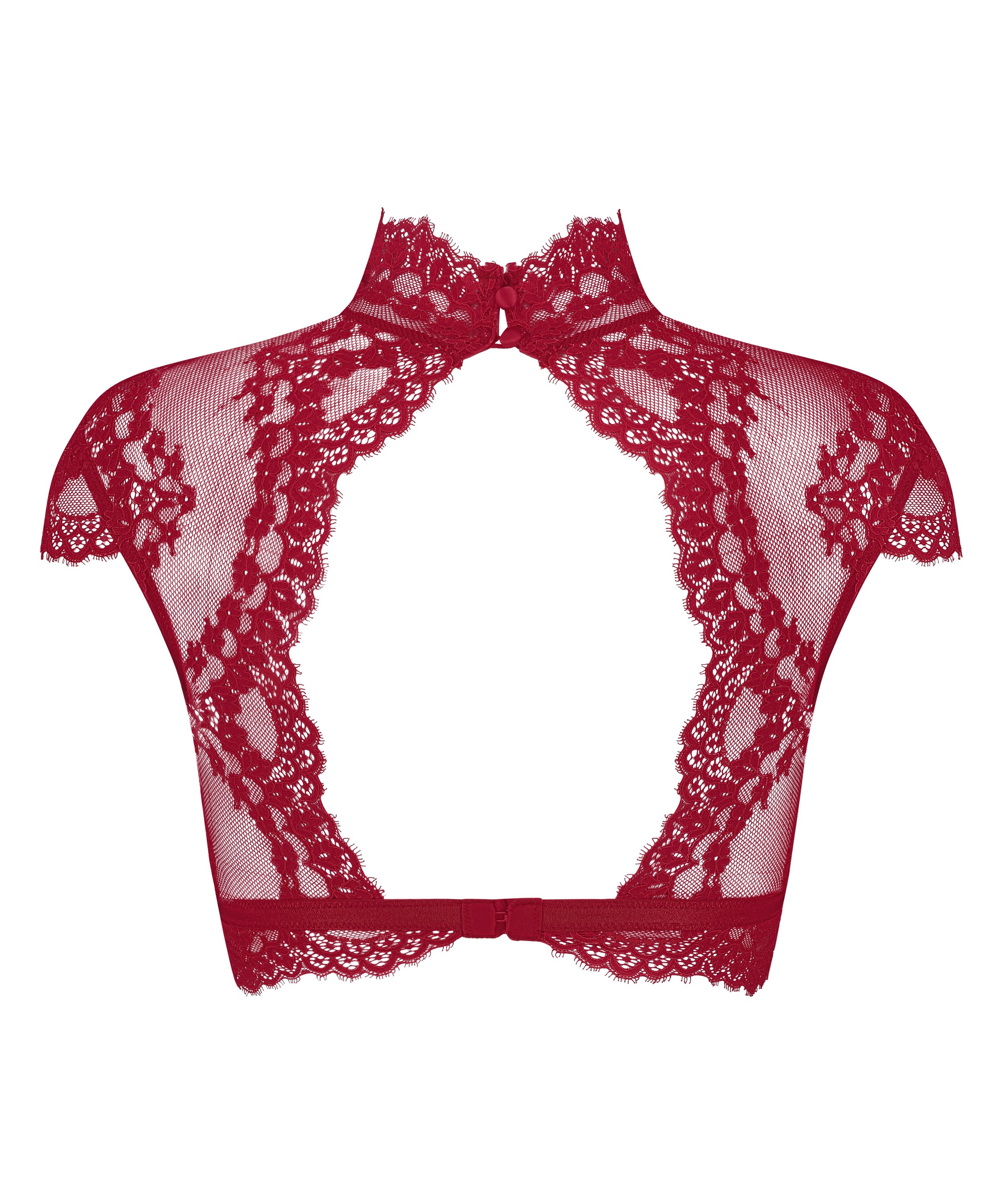 Bralette Daisy, Rojo, main
