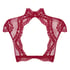 Bralette Daisy, Rojo