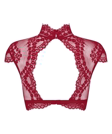 Bralette Daisy, Rojo