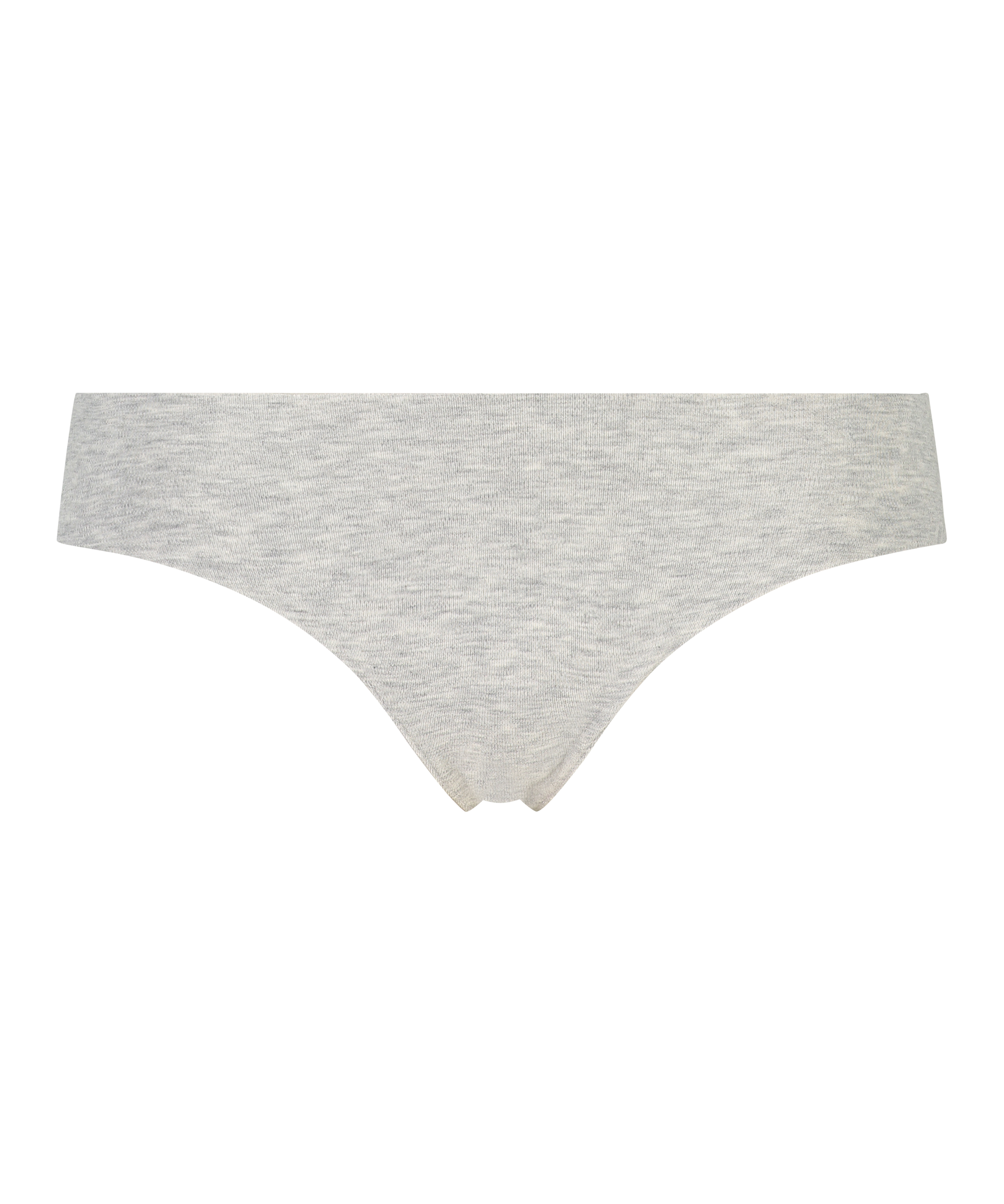 Tanga de algodón Invisible, Gris, main