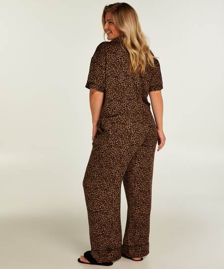 Top de pijama Springbreakers, Negro