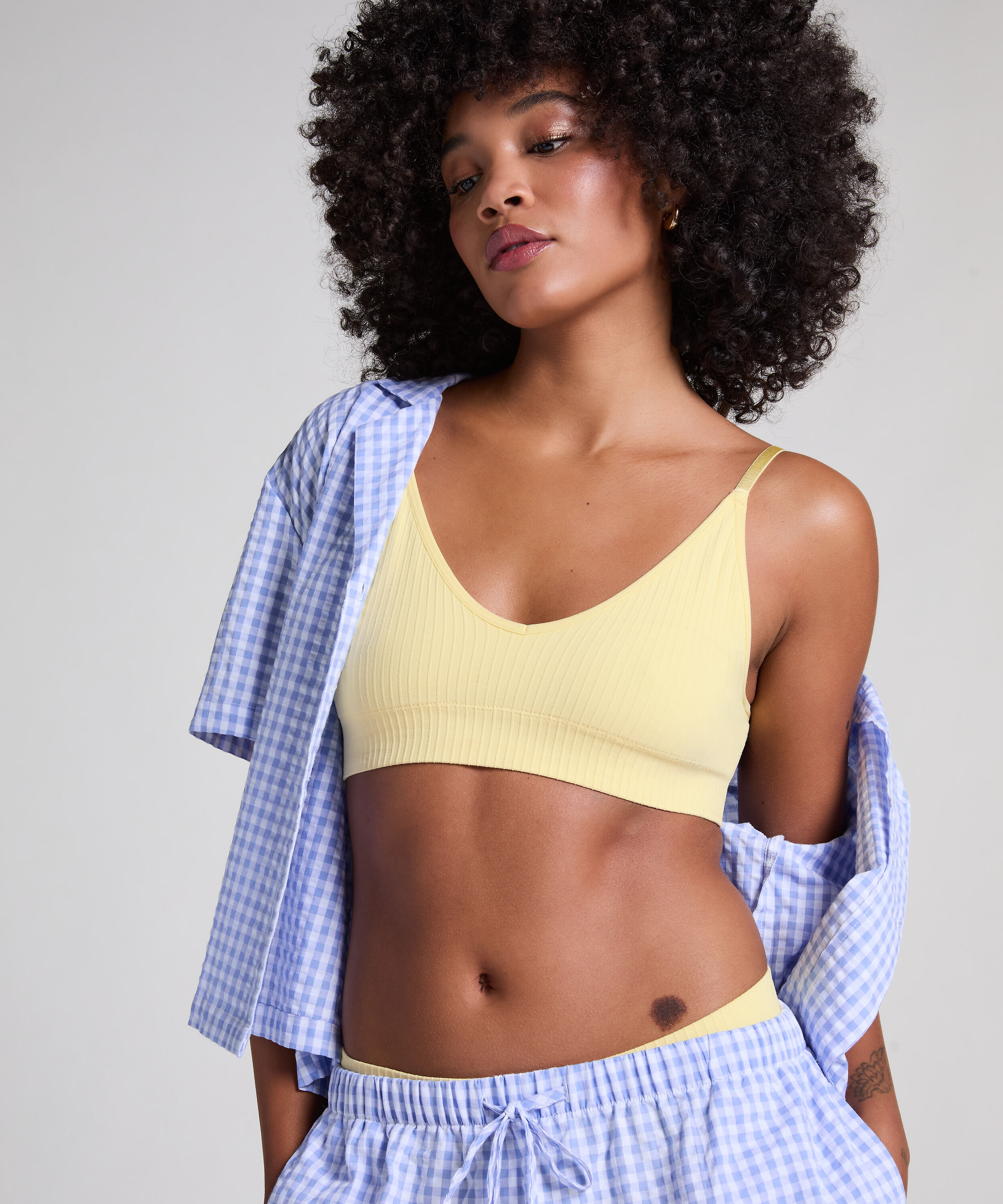 Bralette Dianne, Amarillo