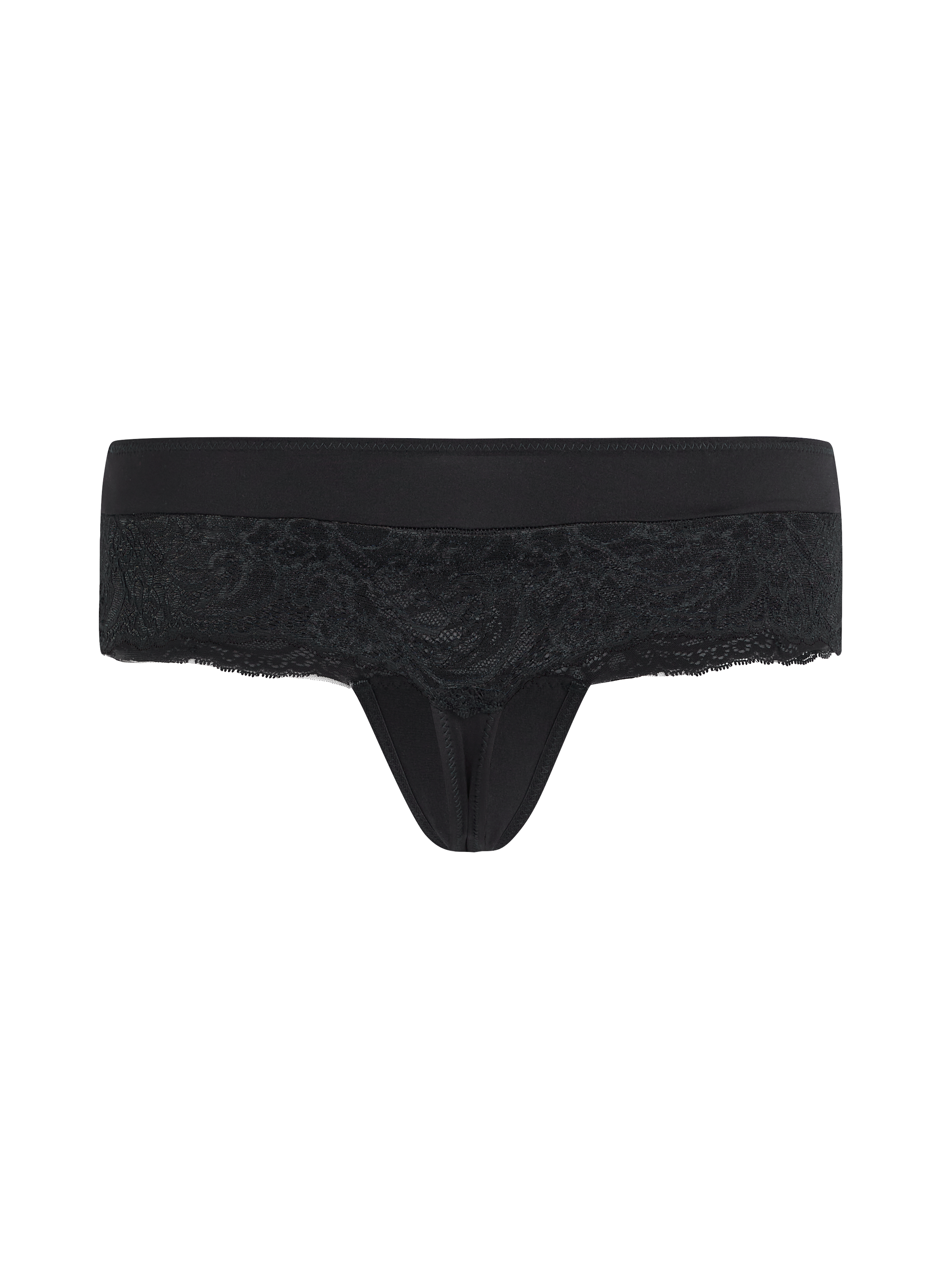 Tanga bóxer Sophie, Negro, main