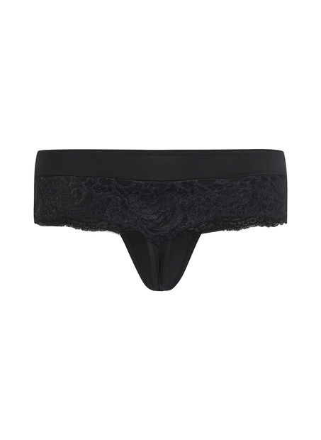 Tanga bóxer Sophie, Negro