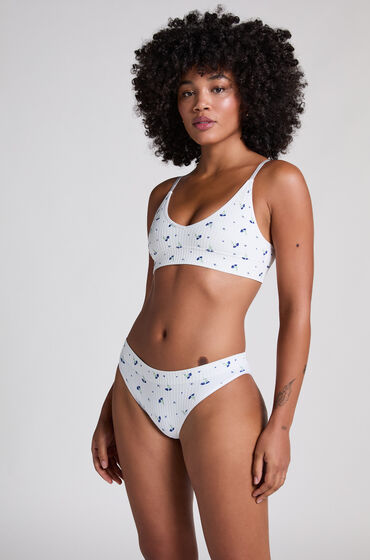 Hunkemöller Brasileña Dianne Blanco