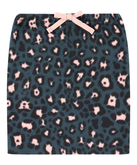 Conjunto de pijama con bolso, Azul