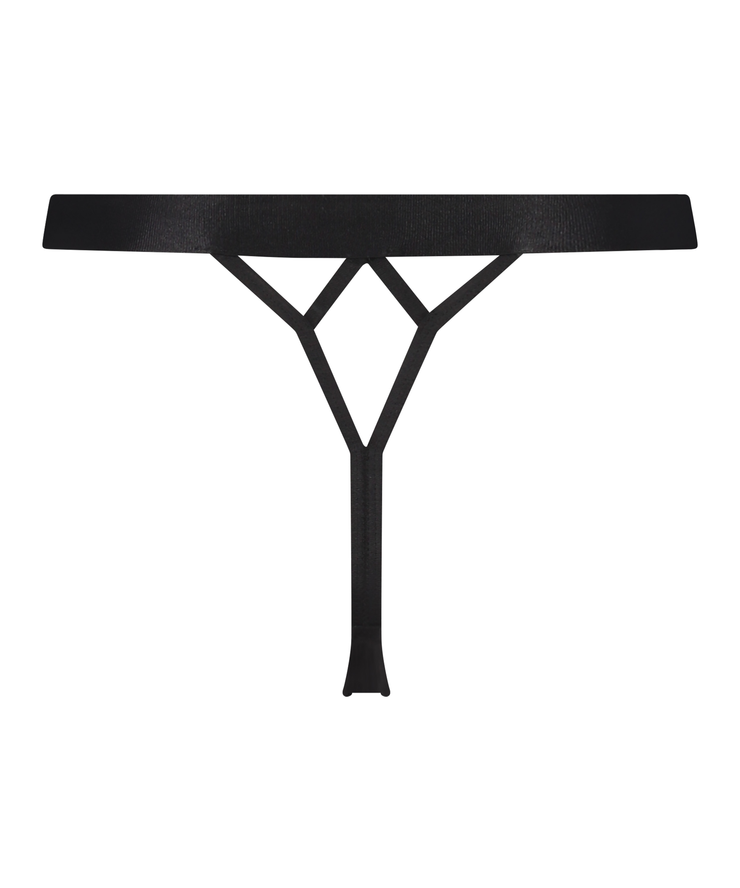 Tanga Sable, Negro, main