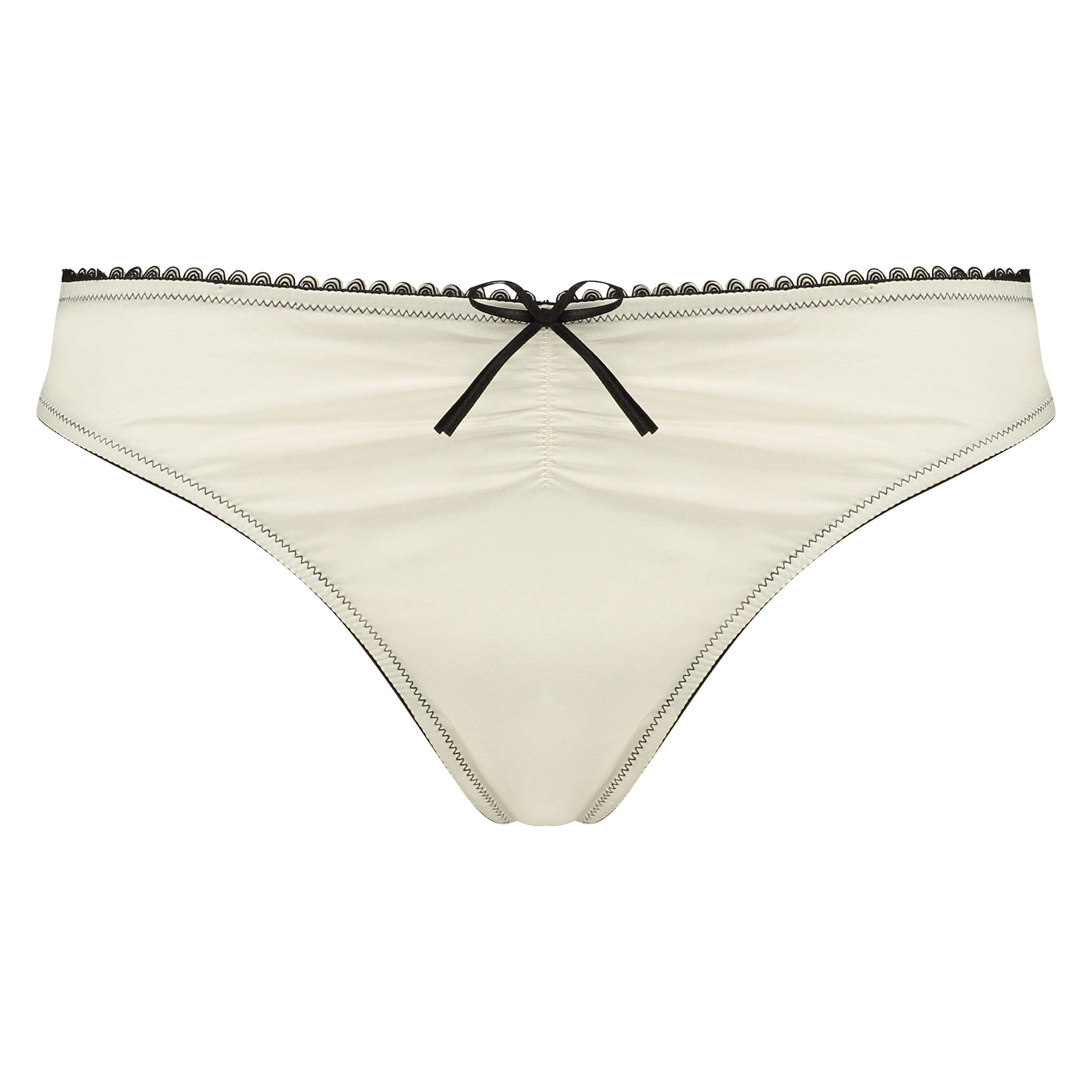 Tanga Giselle, Blanco, main