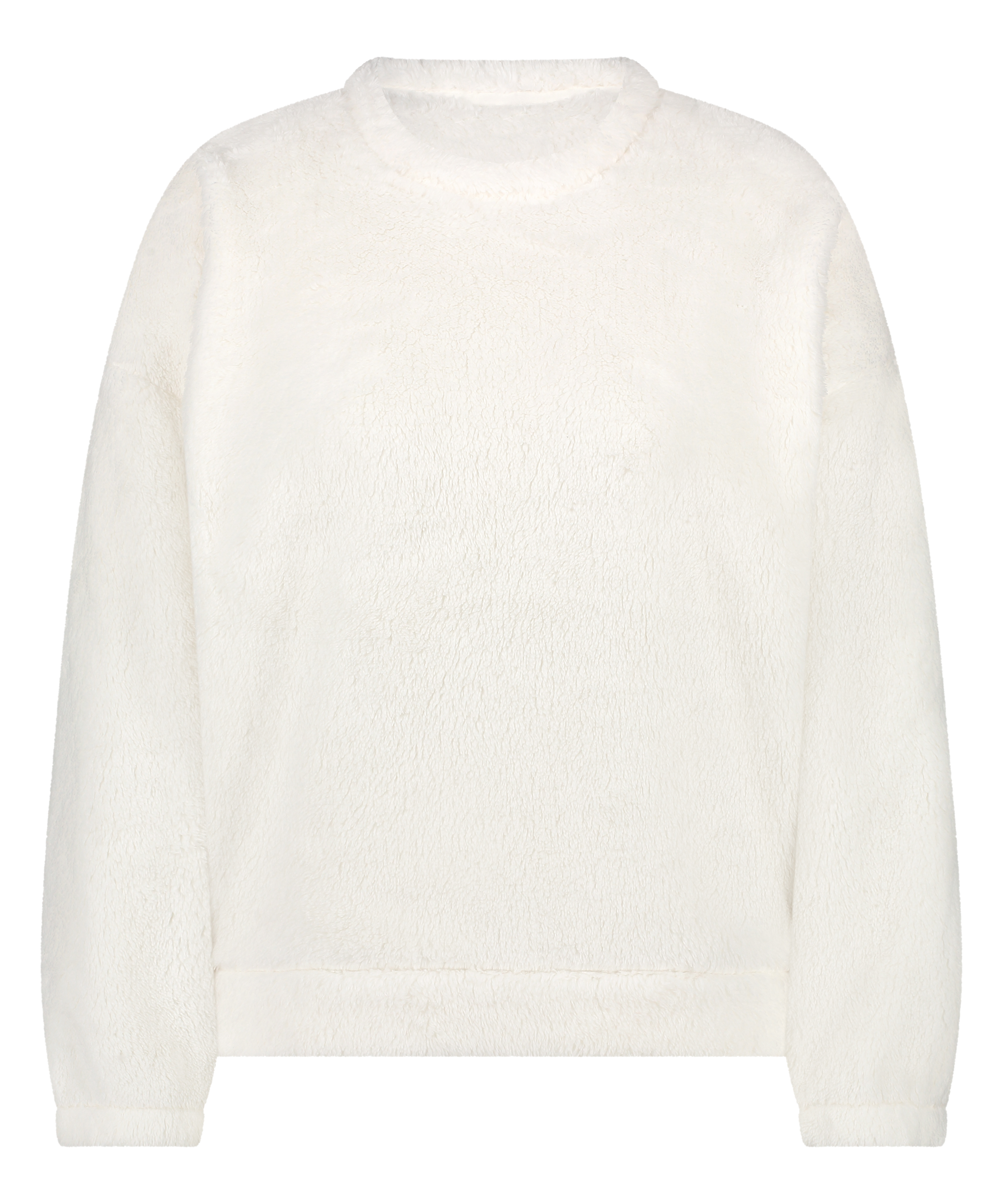 Top Snuggle Fleece, Blanco, main