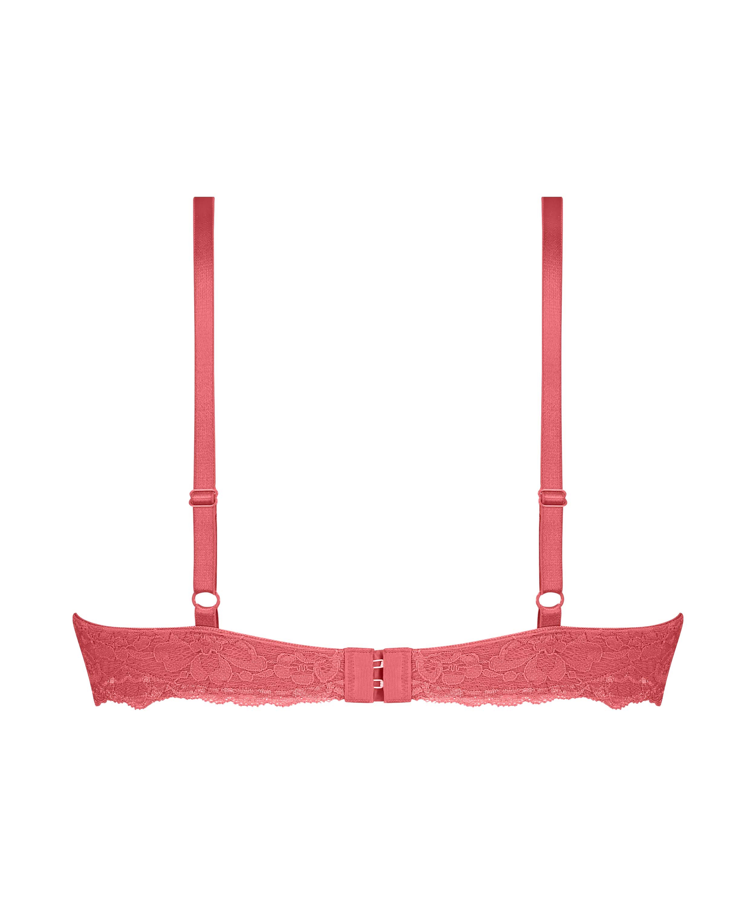 Sujetador con aros preformado Marine, Rojo, main