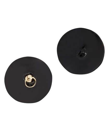 Private Cubrepezones, Negro