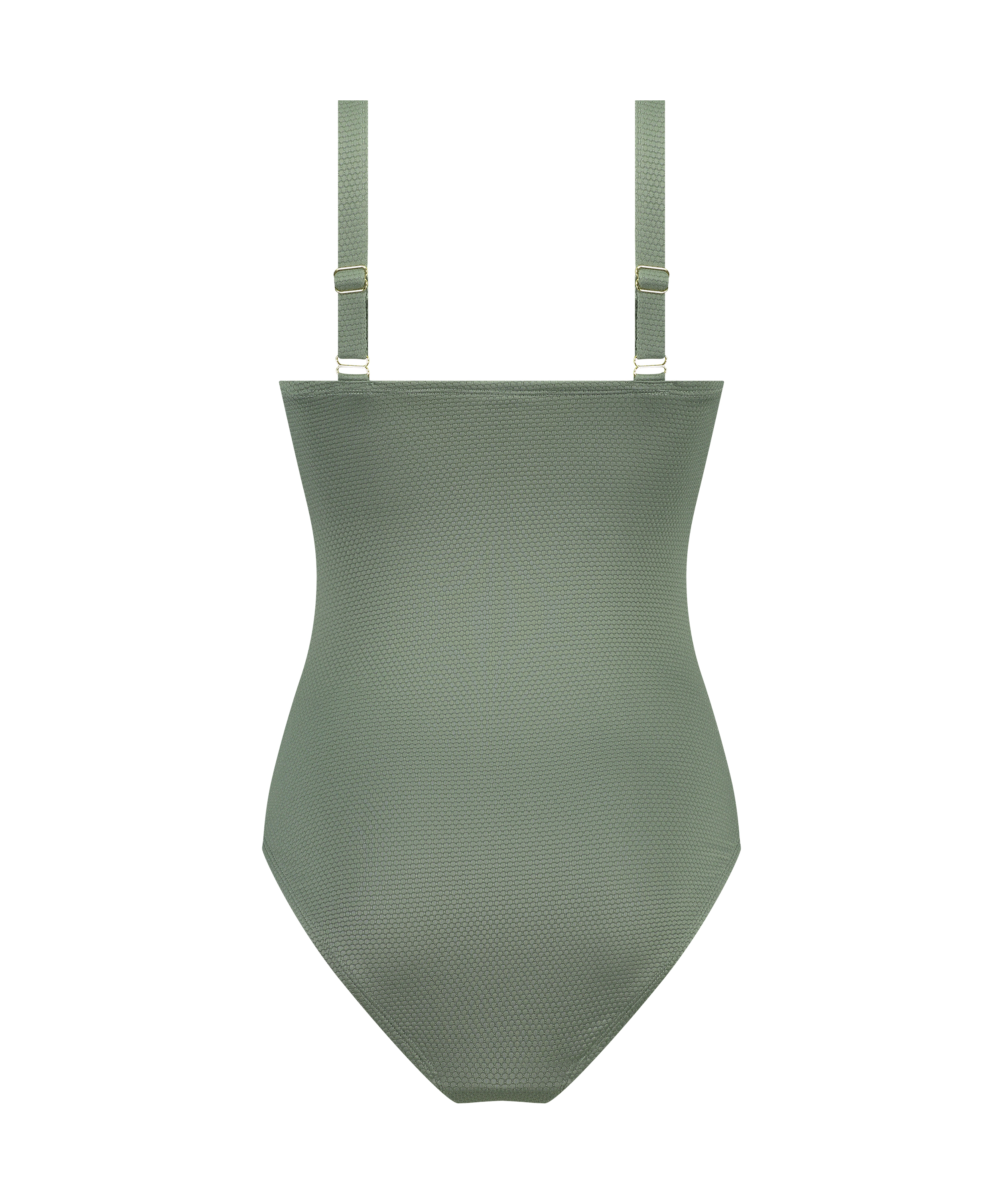 Bañador Shaping Scallop, Verde, main