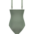 Bañador Shaping Scallop, Verde