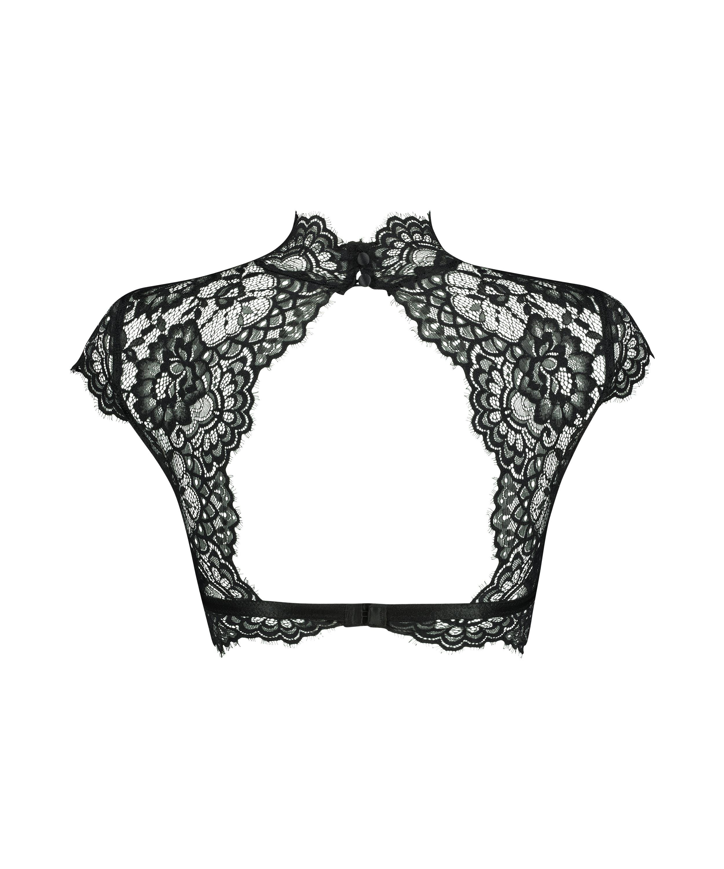 Bralette Marilyn, Negro, main