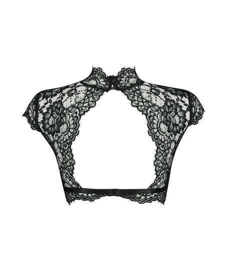 Bralette Marilyn, Negro