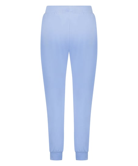 Pantalones de deporte Velours, Azul