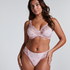 Tanga pantalón corto Diva, Rosa