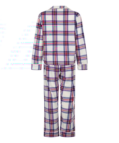 Conjunto de pijama polar, Blanco