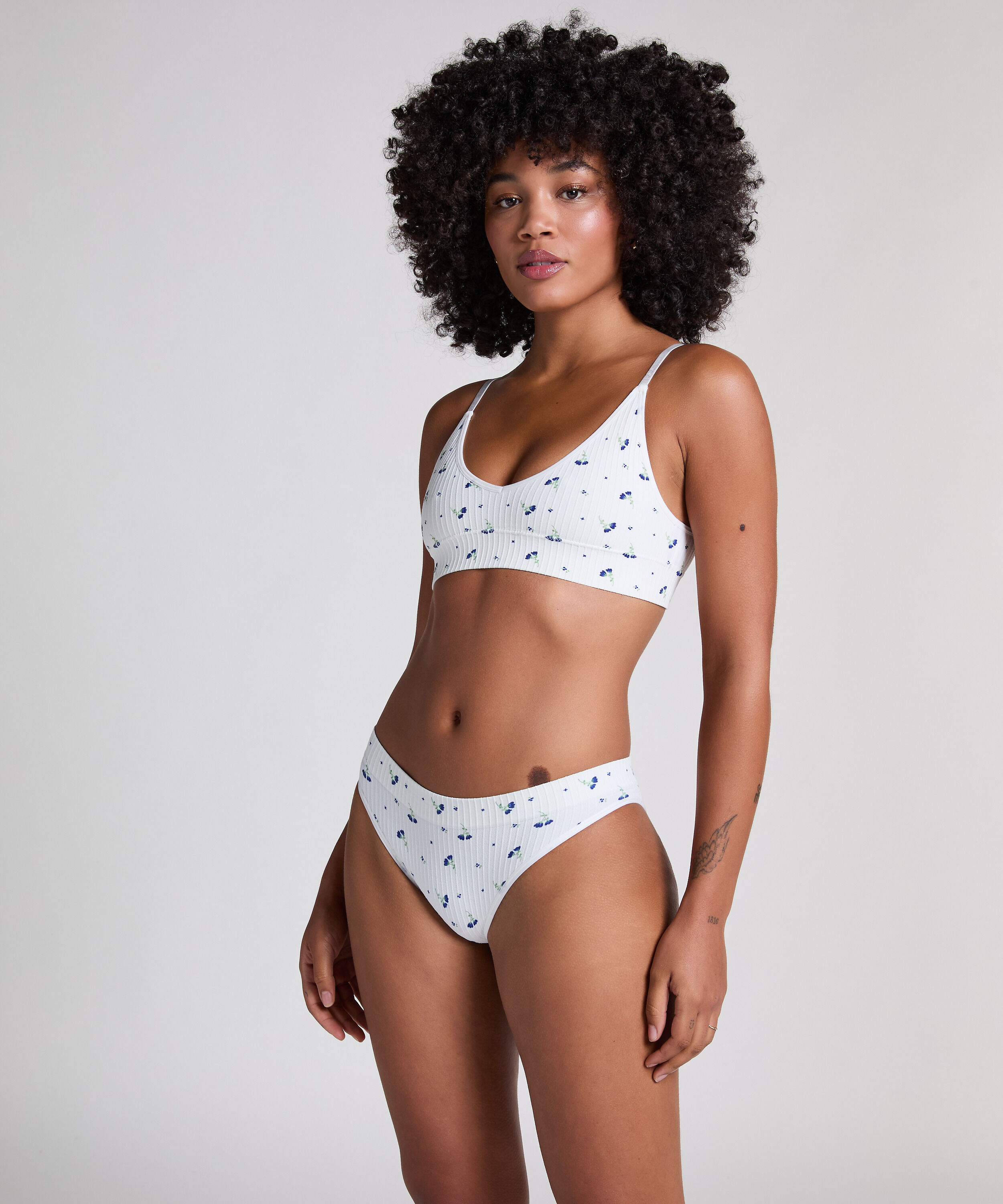 Bralette Dianne, Blanco