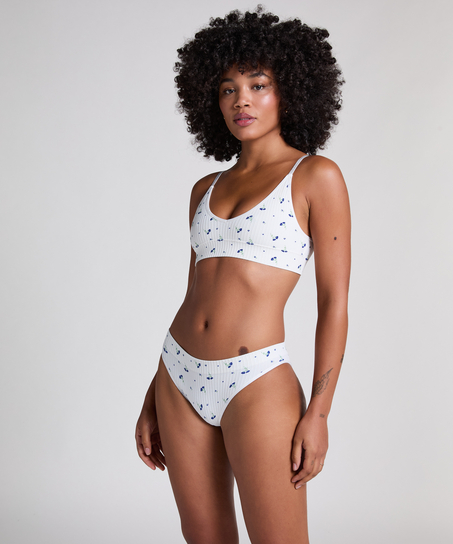 Bralette Dianne, Blanco