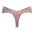 Tanga bajo Willow, Morado