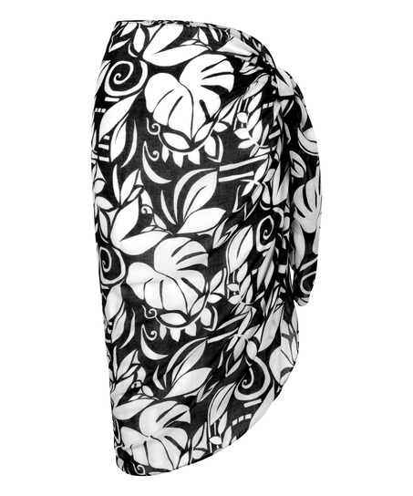 Pareo midi Mauricio, Negro