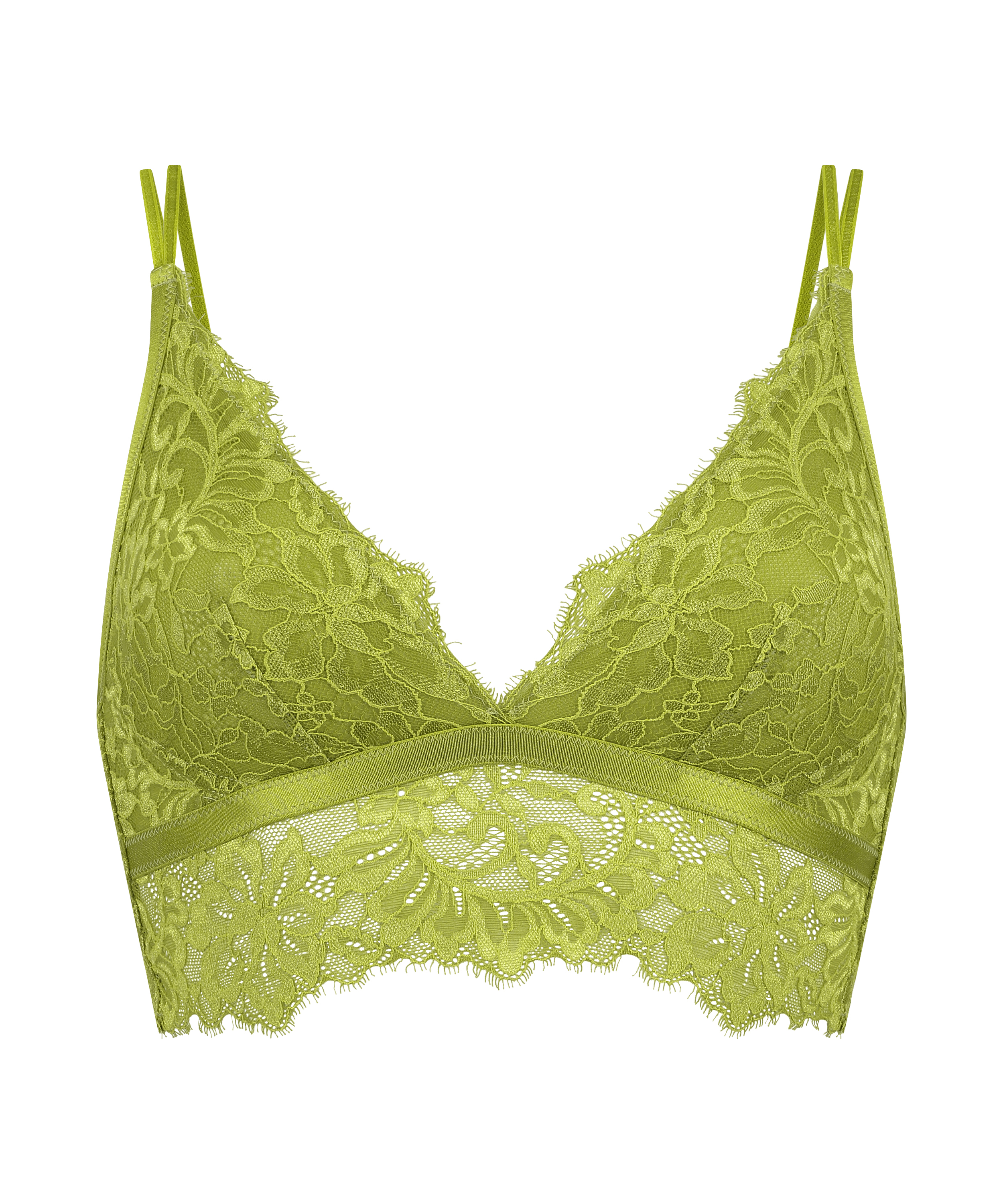 Bralette Isabella, Verde, main