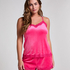 Camiseta top Velours Lace, Rosa