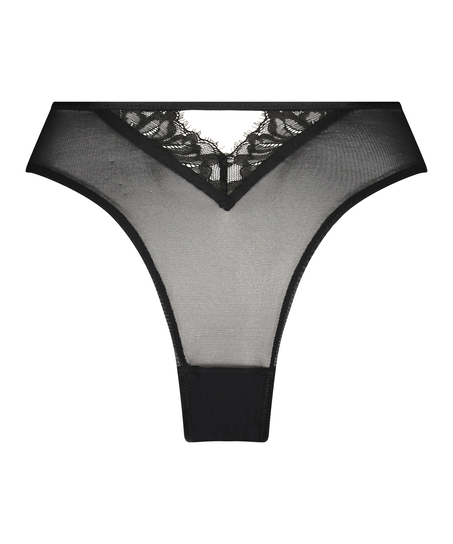 Brasileña Sarah, Negro