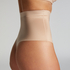 Tanga scuba moldeador de cintura alta, Beige