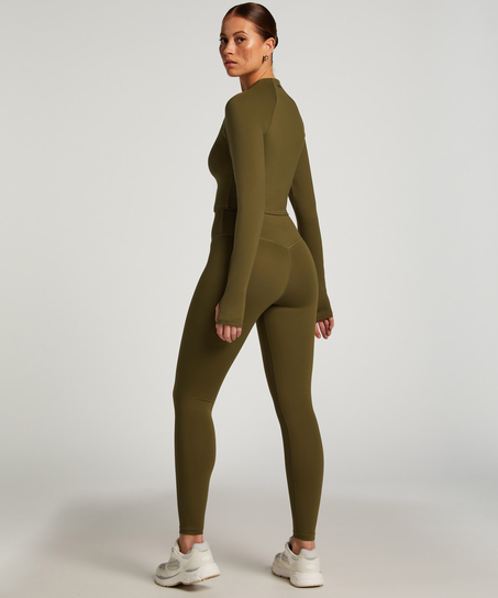 HKMX Chaqueta deportiva, Verde