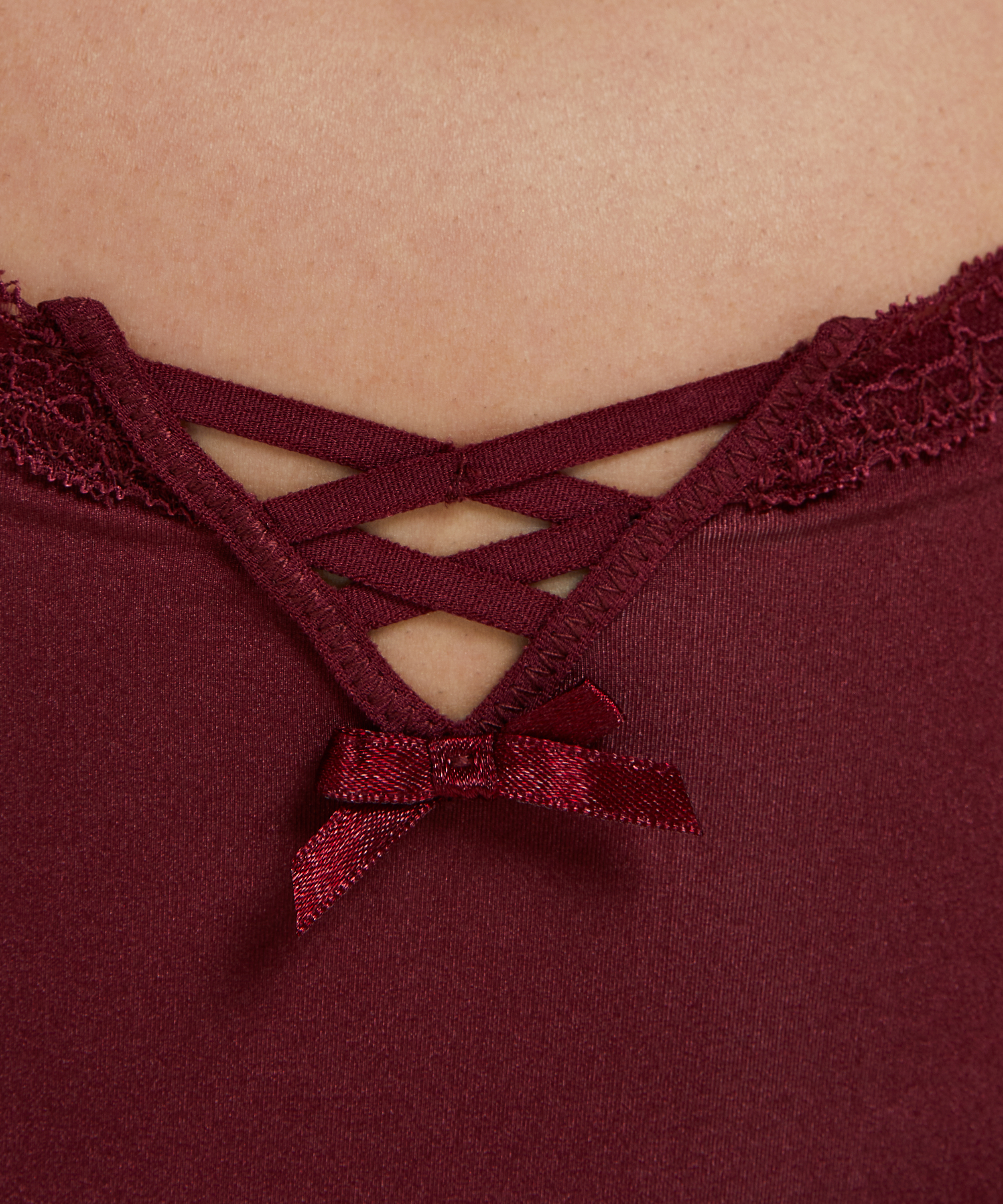 Brasileña en forma de V Vixen Curvy, Rojo, main