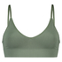 Bralette sin costuras, Verde