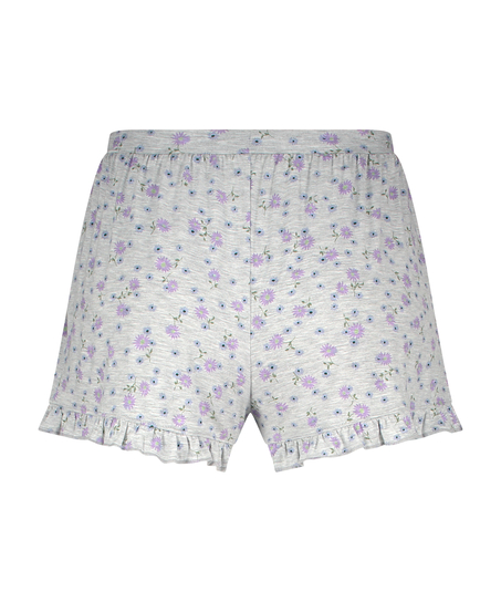 Pantalón corto de jersey Essential, Beige