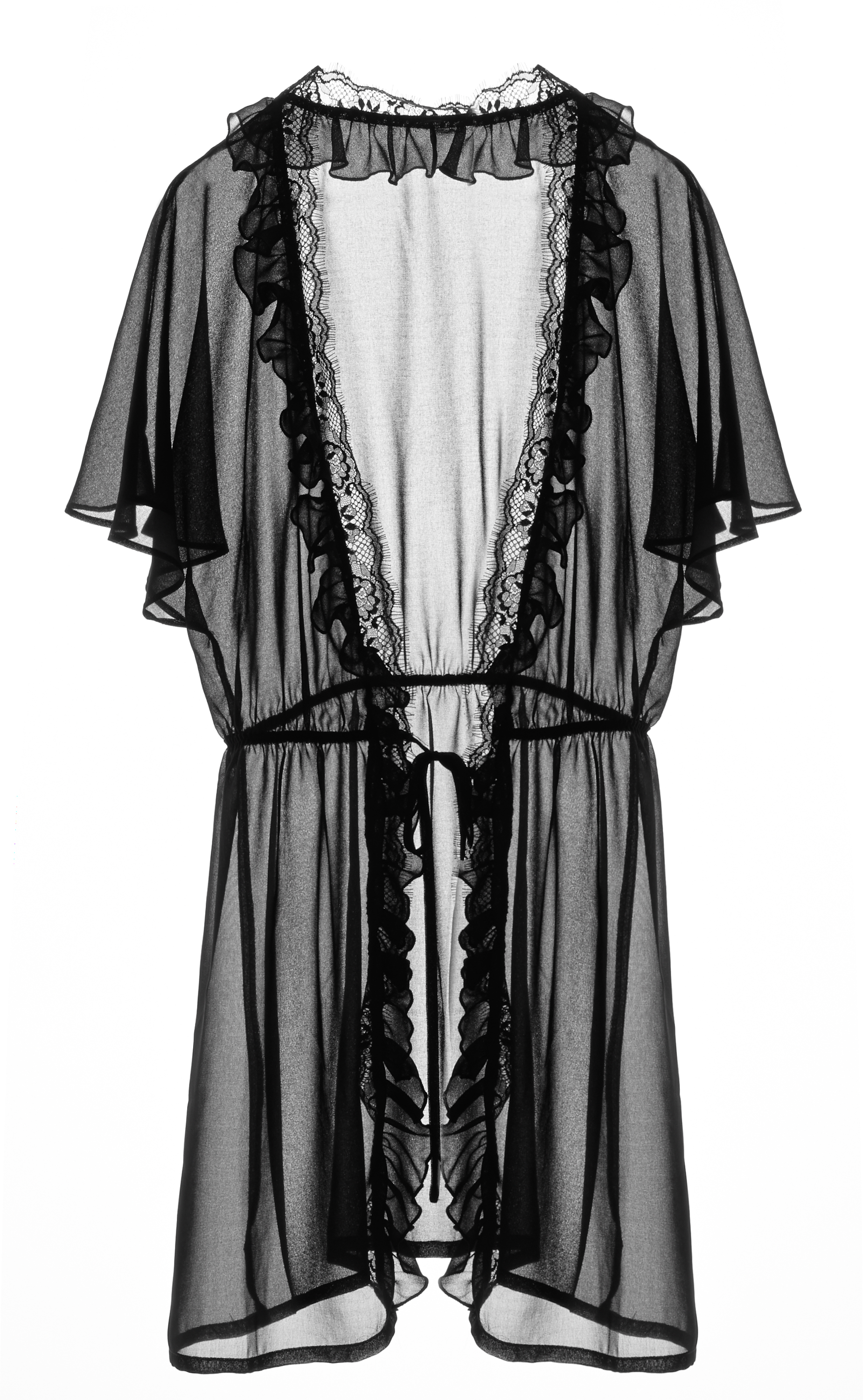 Dressing gown Fantasia, Negro, main