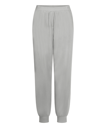 Pantal&oacute;n de ch&aacute;ndal Waffle, Gris