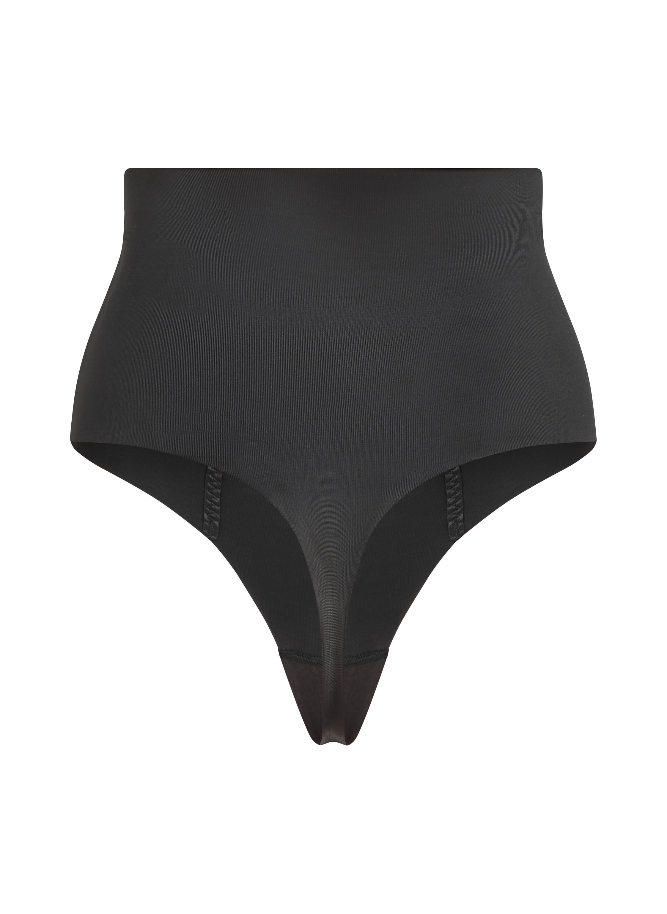 Tanga scuba moldeador de cintura alta, Negro, main