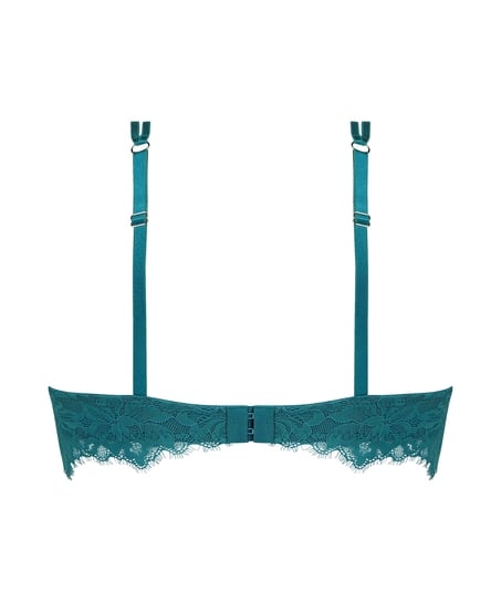 Sujetador &laquo;longline&raquo; sin aros preformado Isabella, Verde