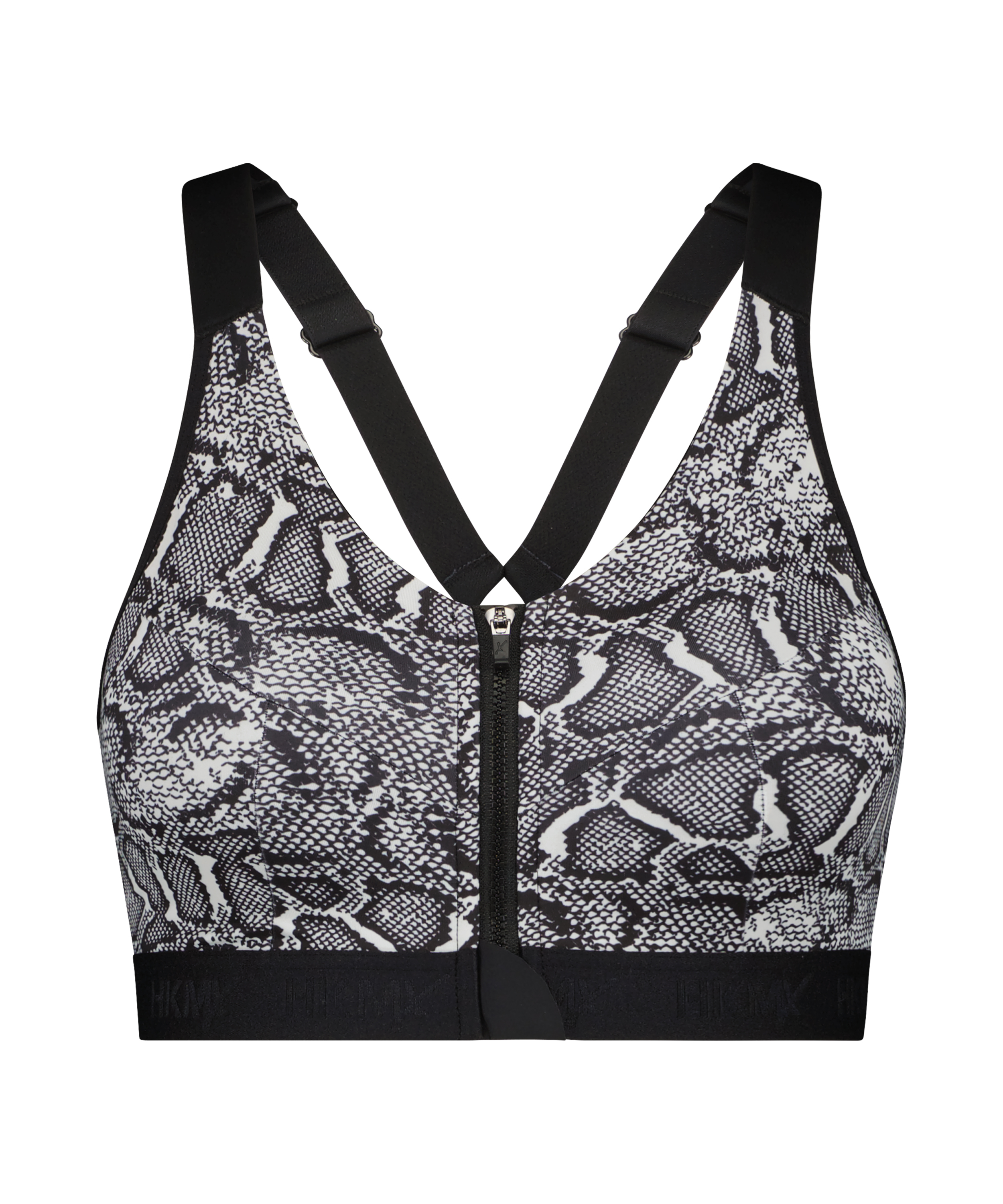 HKMX Sujetador deportivo The Pro Level 3, Blanco, main