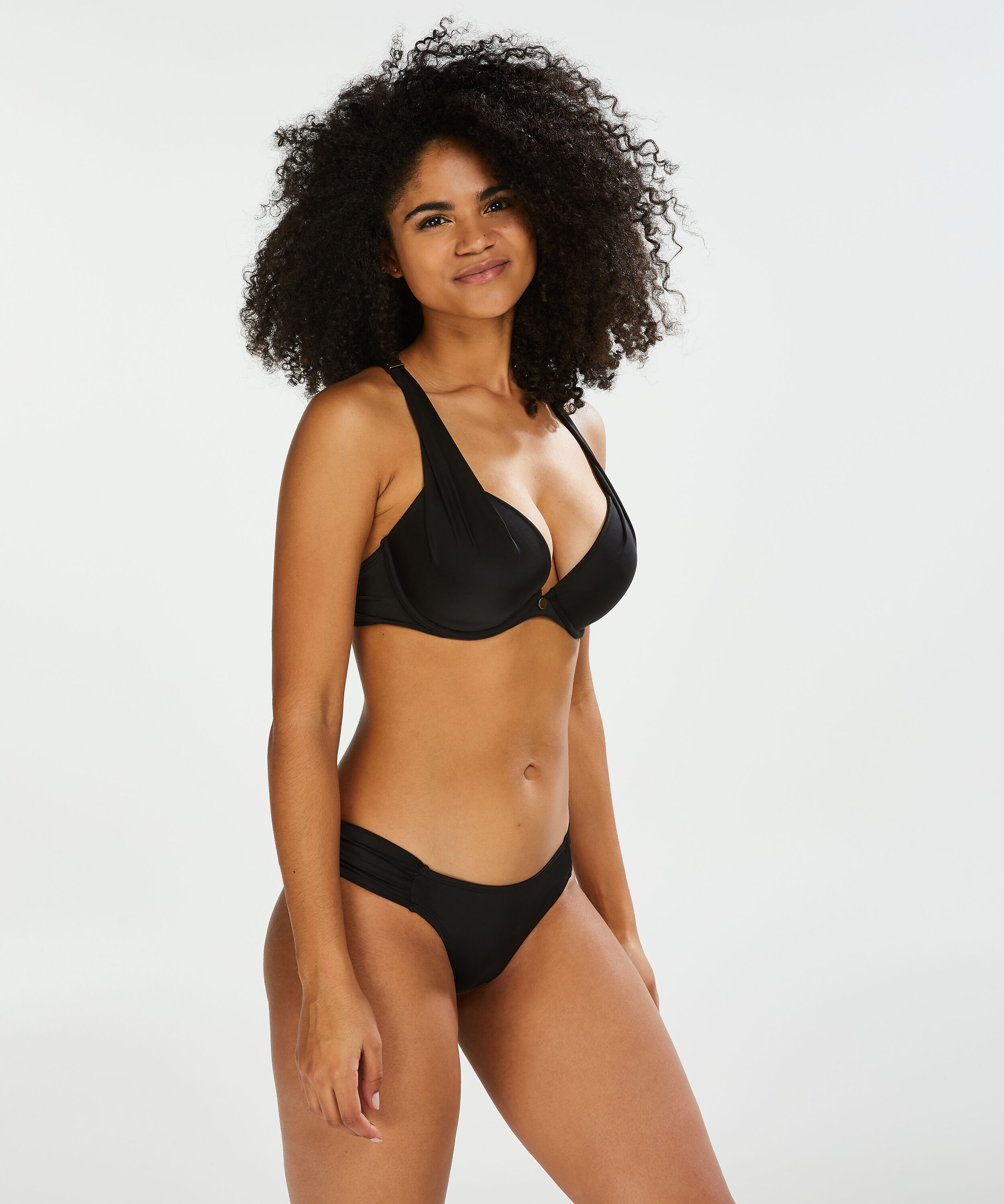 Braguita de Bikini Rio Sunset Dream, Negro